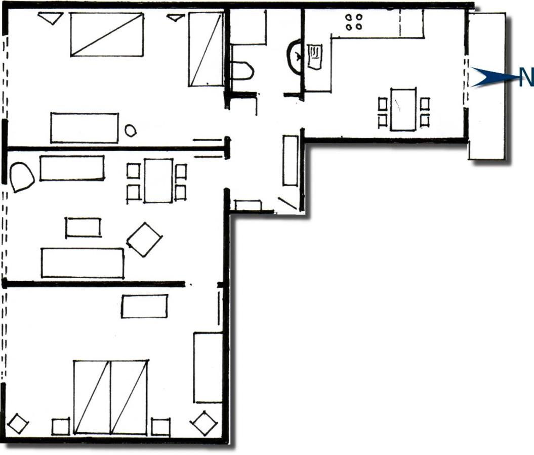 Haus Goetting Wohnung 1 Norderney Luaran gambar