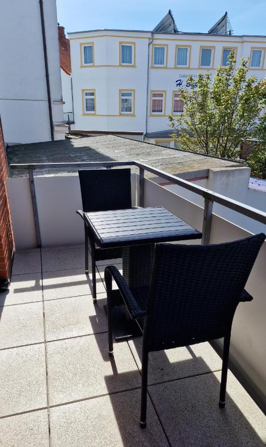 Haus Goetting Wohnung 1 Norderney Luaran gambar